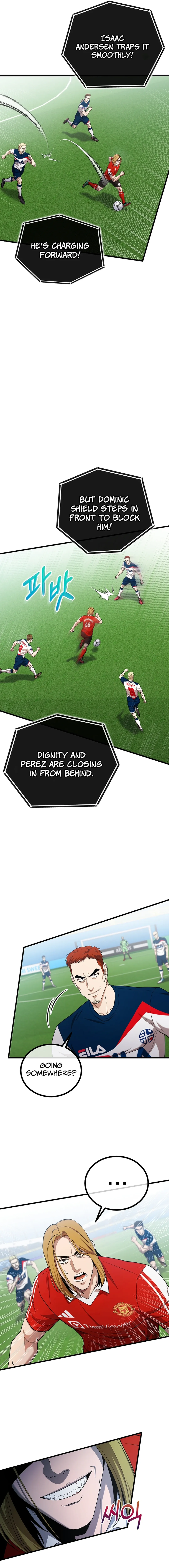 Black-Haired Tactical Genius Chapter 41 - page 8