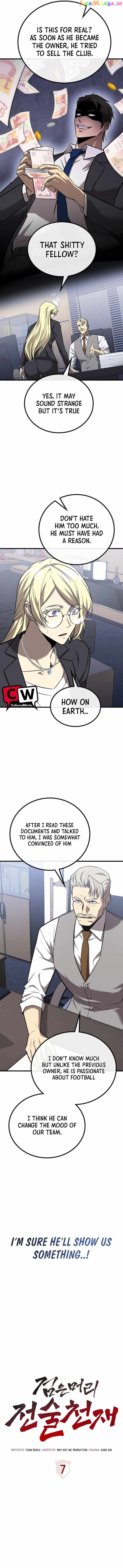 Black-Haired Tactical Genius Chapter 7 - page 4