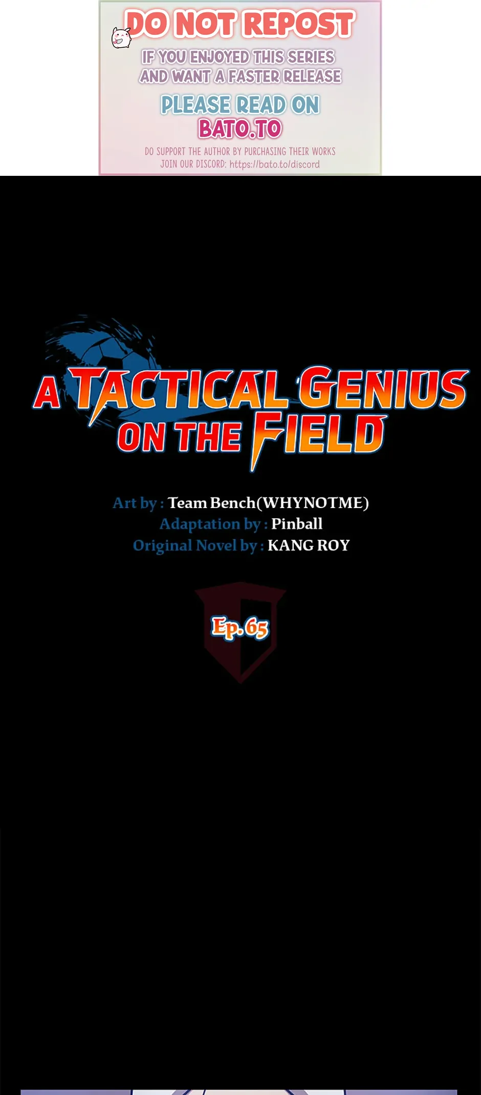 Black-Haired Tactical Genius Chapter 65 - page 1