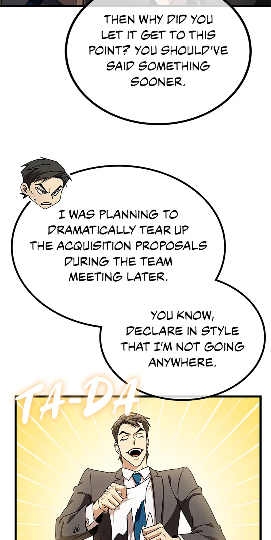 Black-Haired Tactical Genius Chapter 65 - page 21