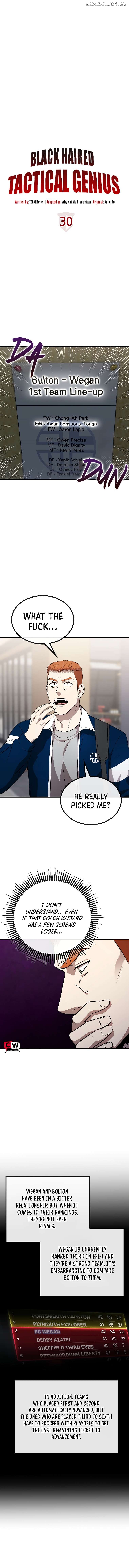 Black-Haired Tactical Genius Chapter 30 - page 2