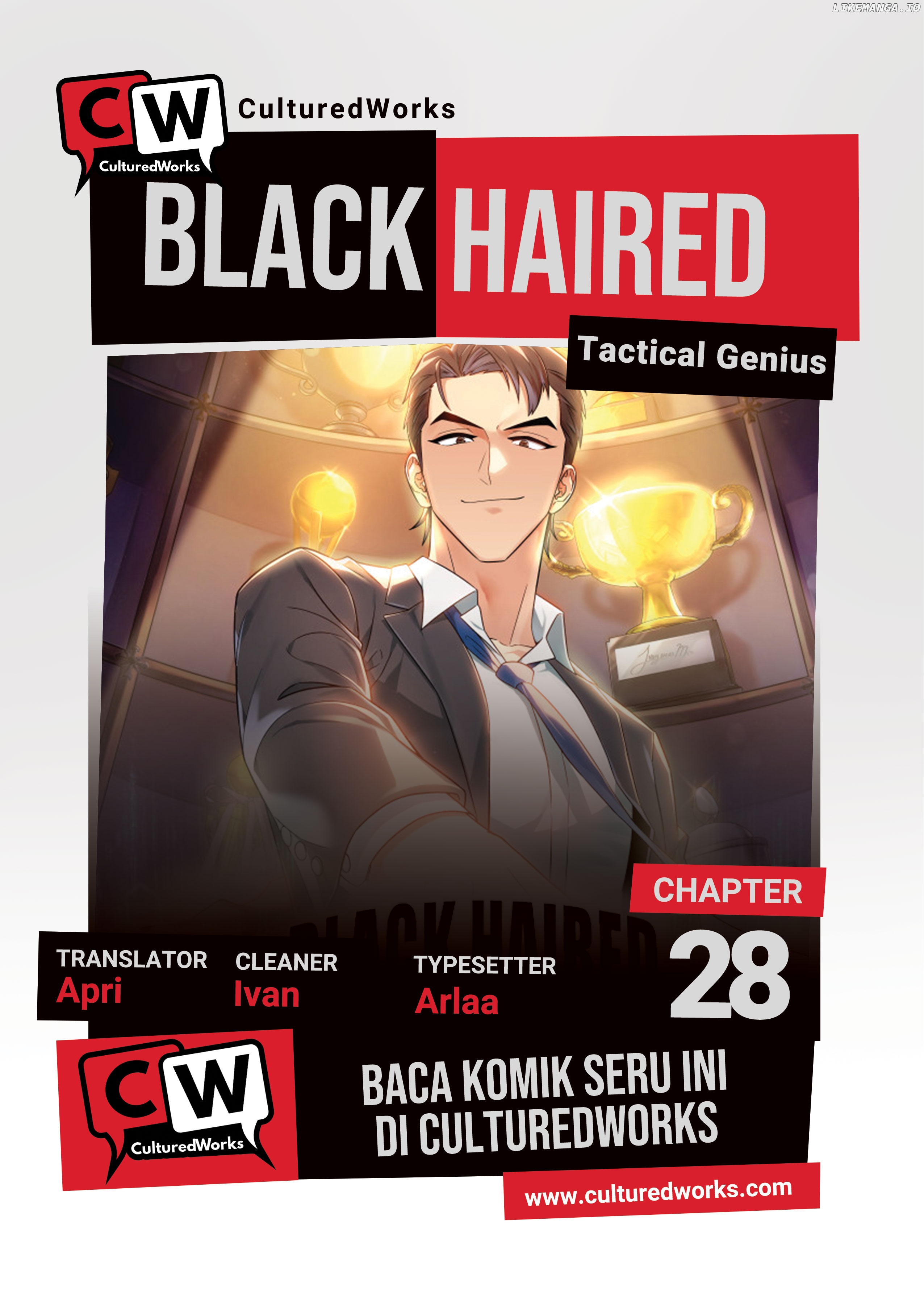 Black-Haired Tactical Genius Chapter 28 - page 1