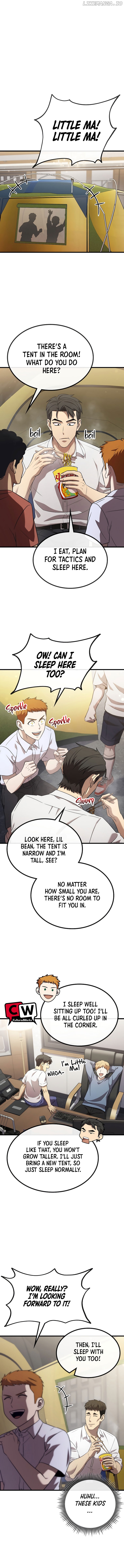 Black-Haired Tactical Genius Chapter 28 - page 27