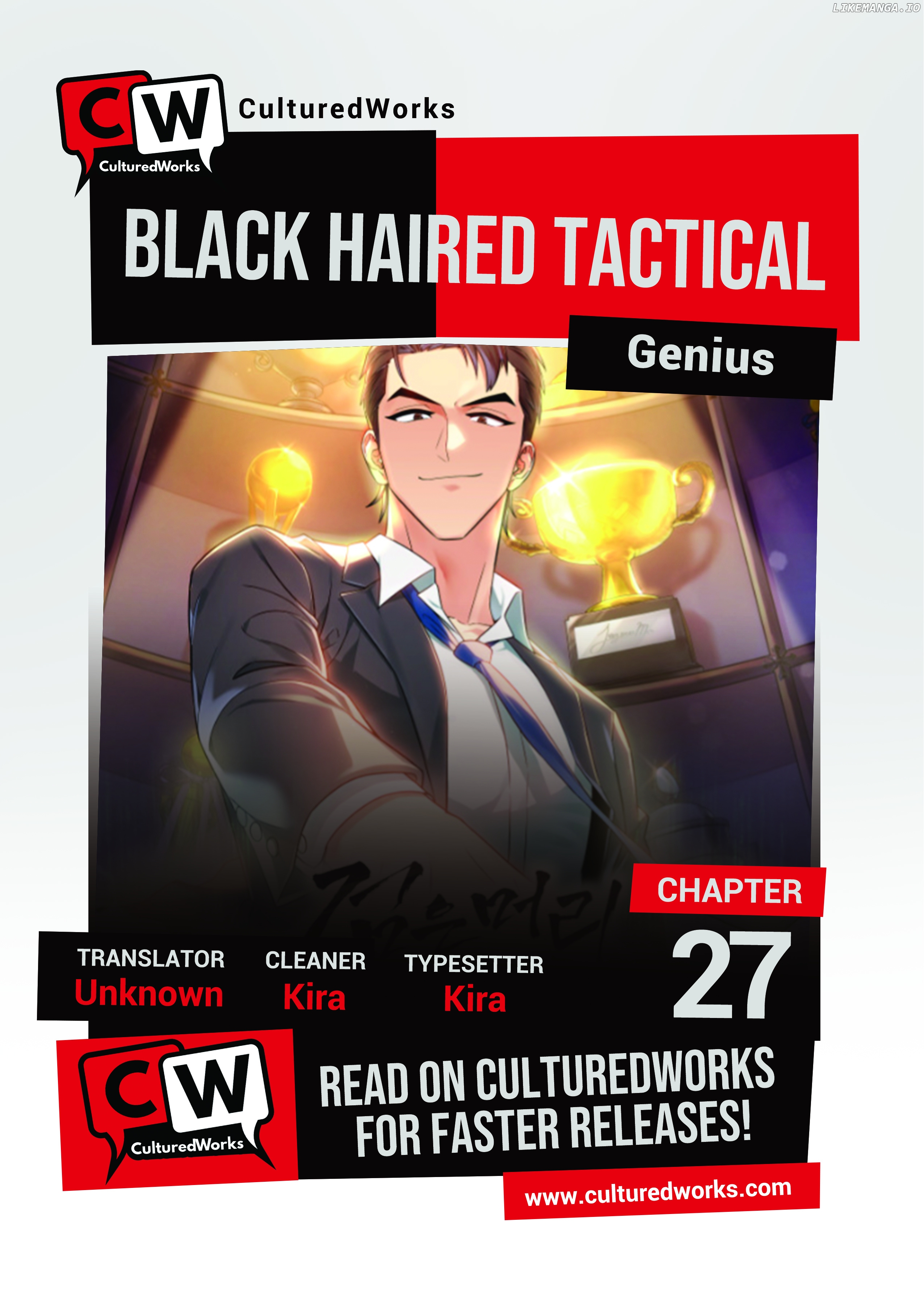 Black-Haired Tactical Genius Chapter 27 - page 1