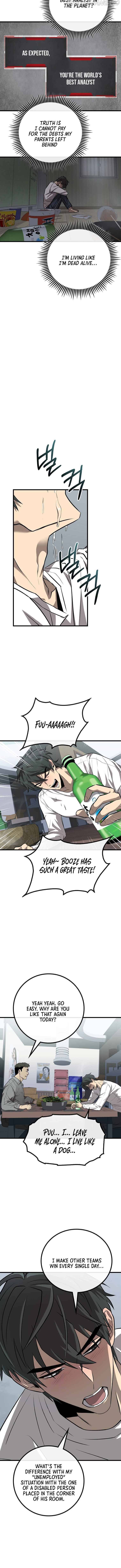 Black-Haired Tactical Genius Chapter 1 - page 10