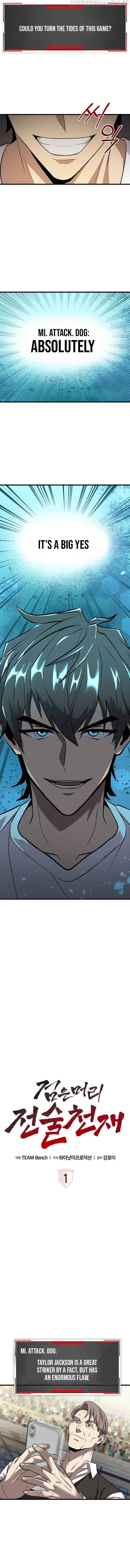 Black-Haired Tactical Genius Chapter 1 - page 5
