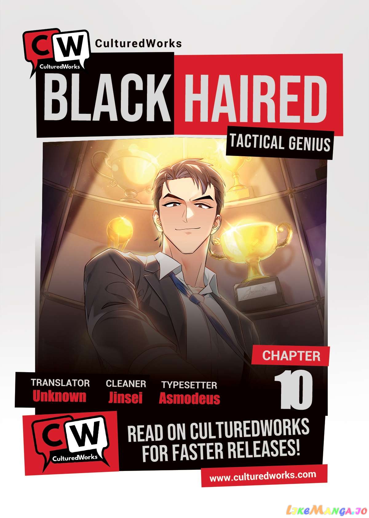 Black-Haired Tactical Genius Chapter 10 - page 1