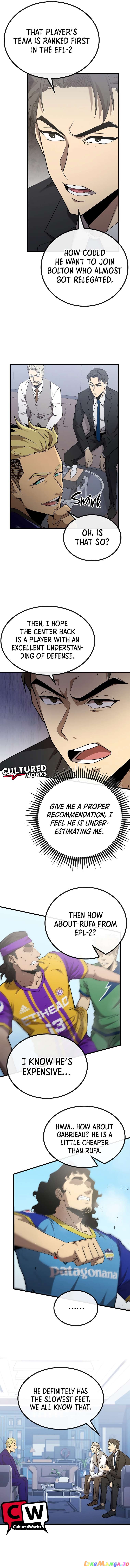 Black-Haired Tactical Genius Chapter 10 - page 8