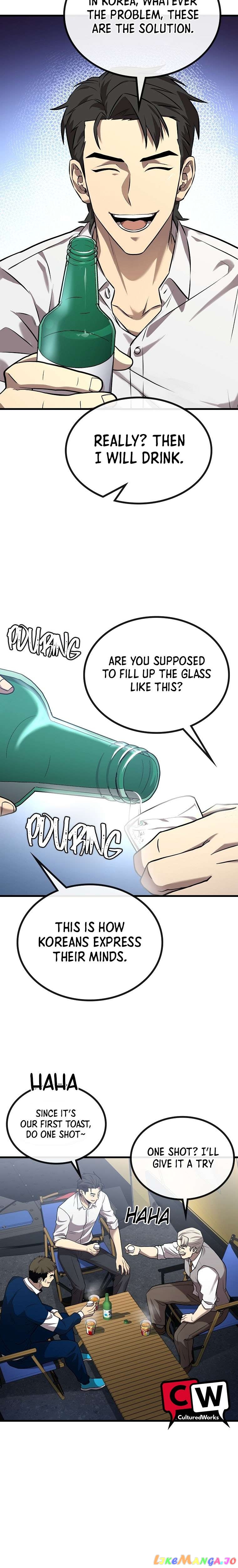 Black-Haired Tactical Genius Chapter 11 - page 12
