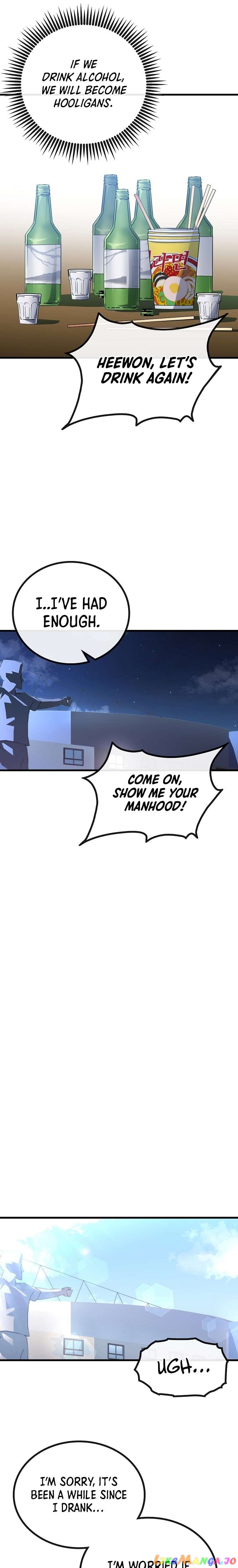 Black-Haired Tactical Genius Chapter 11 - page 14