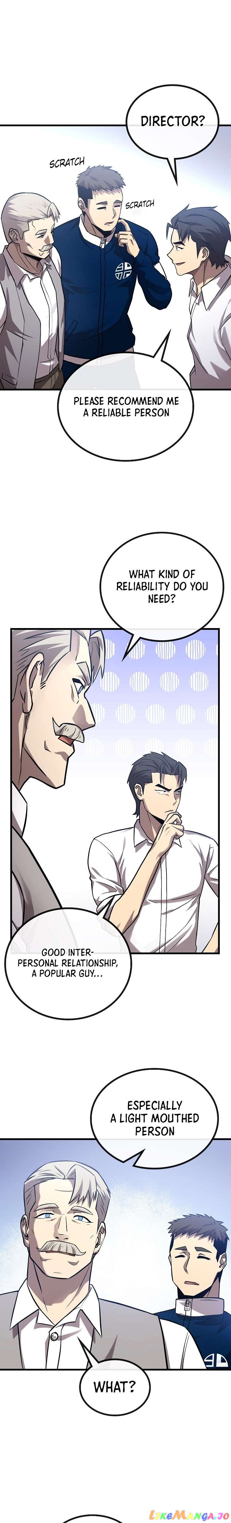 Black-Haired Tactical Genius Chapter 11 - page 21