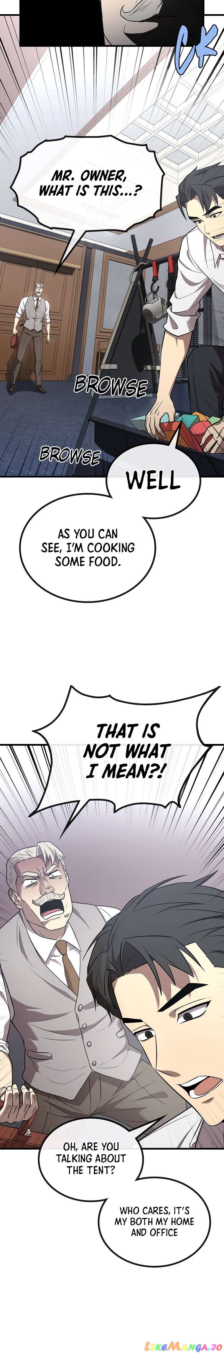 Black-Haired Tactical Genius Chapter 11 - page 7