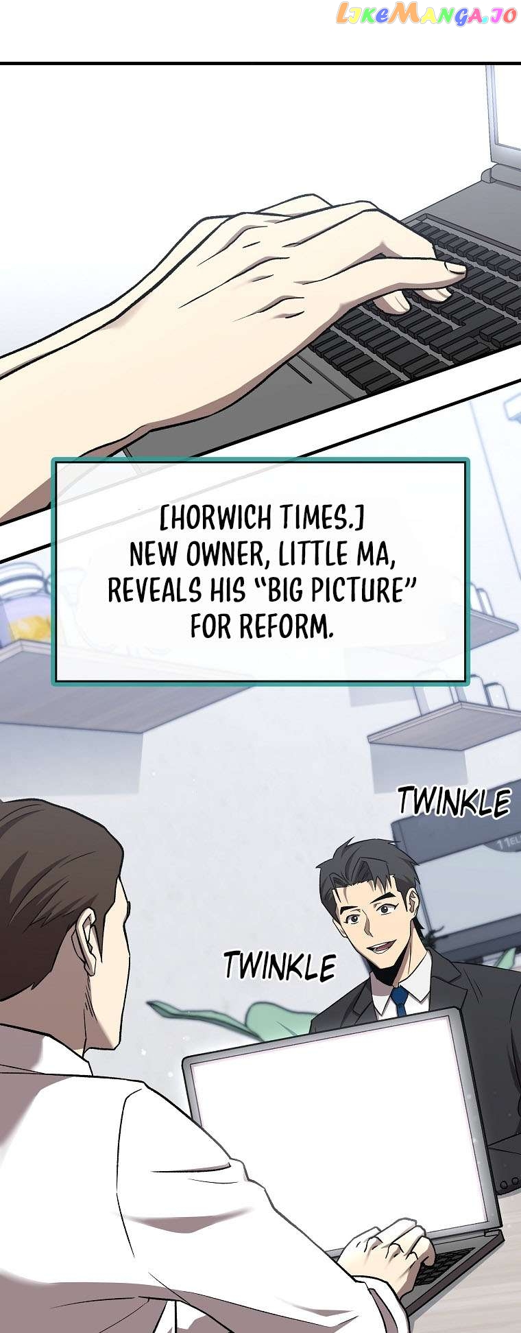 Black-Haired Tactical Genius Chapter 12 - page 16