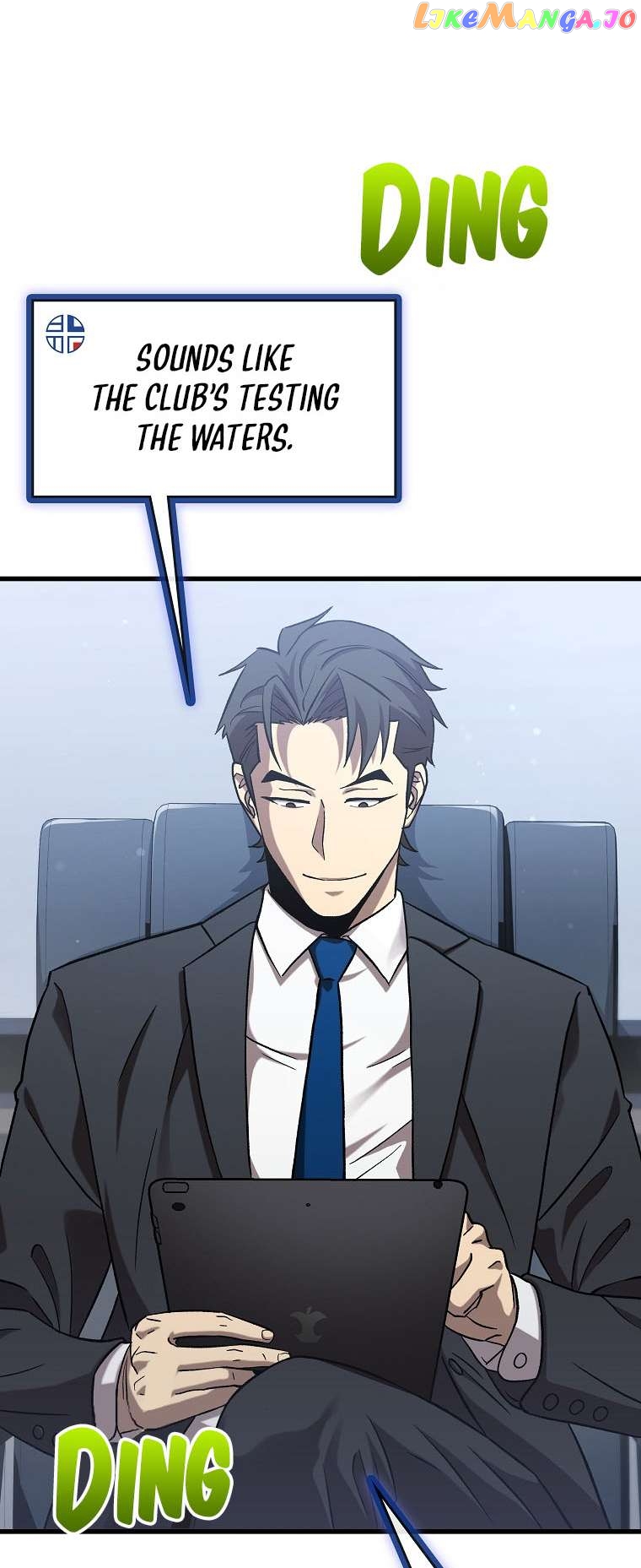 Black-Haired Tactical Genius Chapter 12 - page 4
