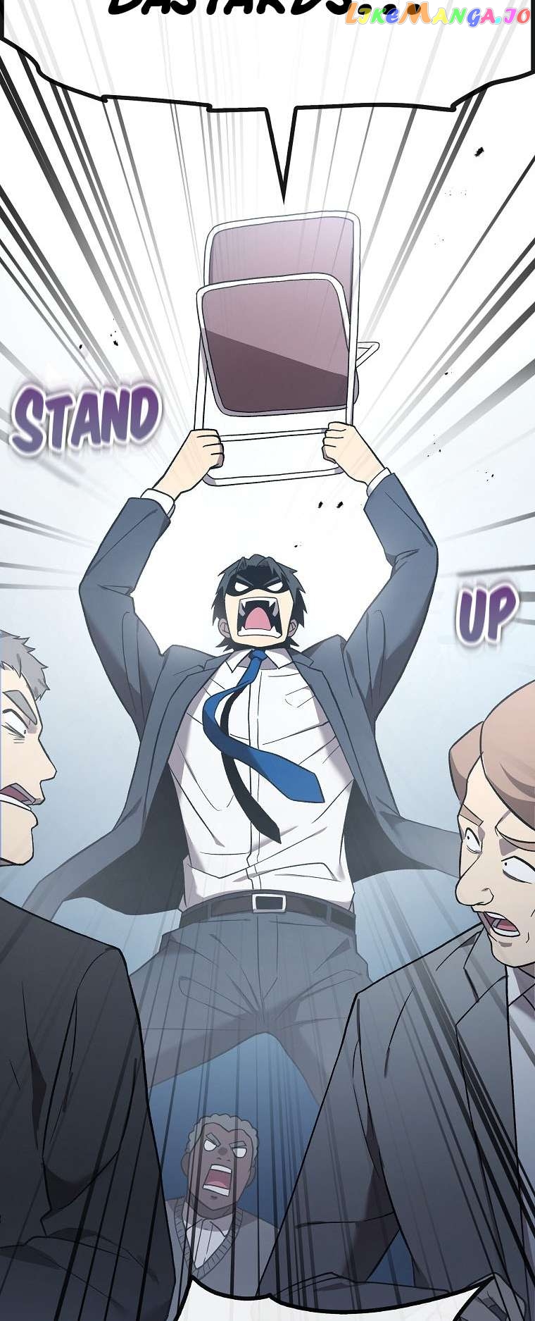 Black-Haired Tactical Genius Chapter 12 - page 67