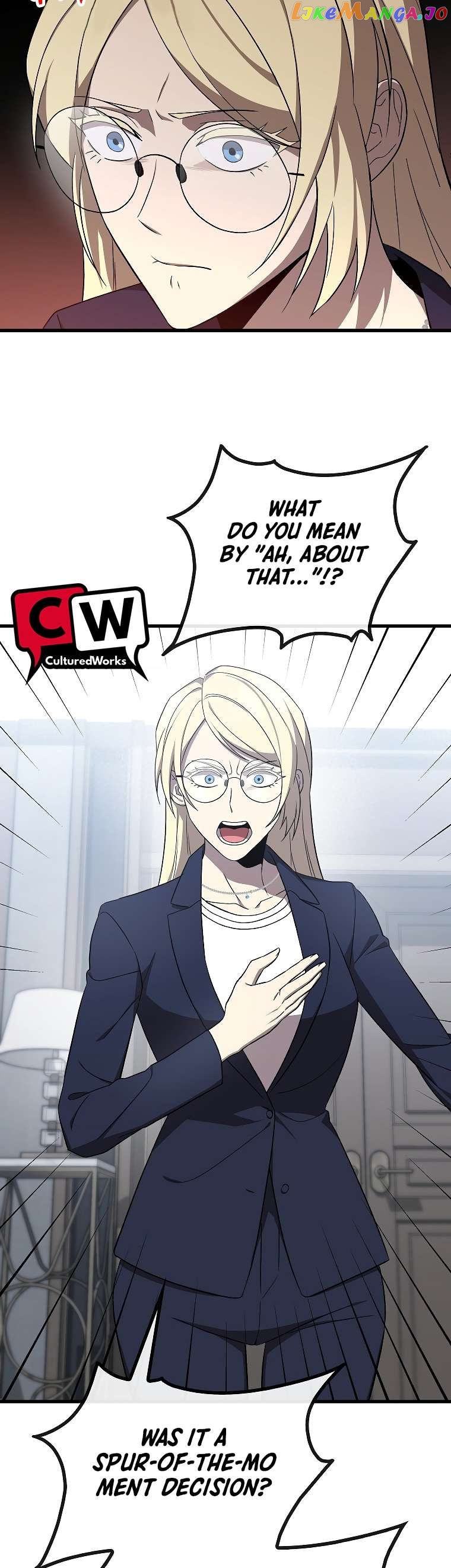Black-Haired Tactical Genius Chapter 14 - page 35