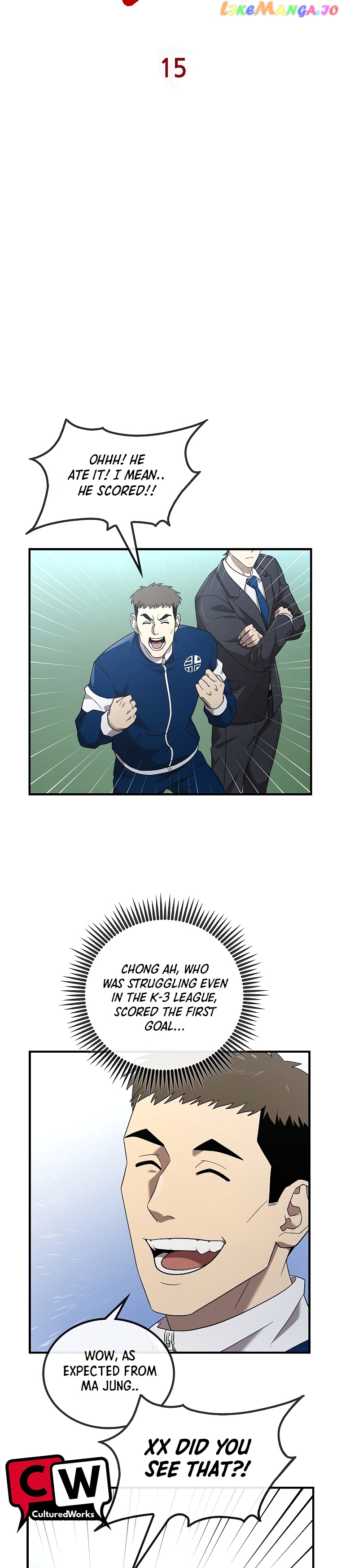 Black-Haired Tactical Genius Chapter 15 - page 15