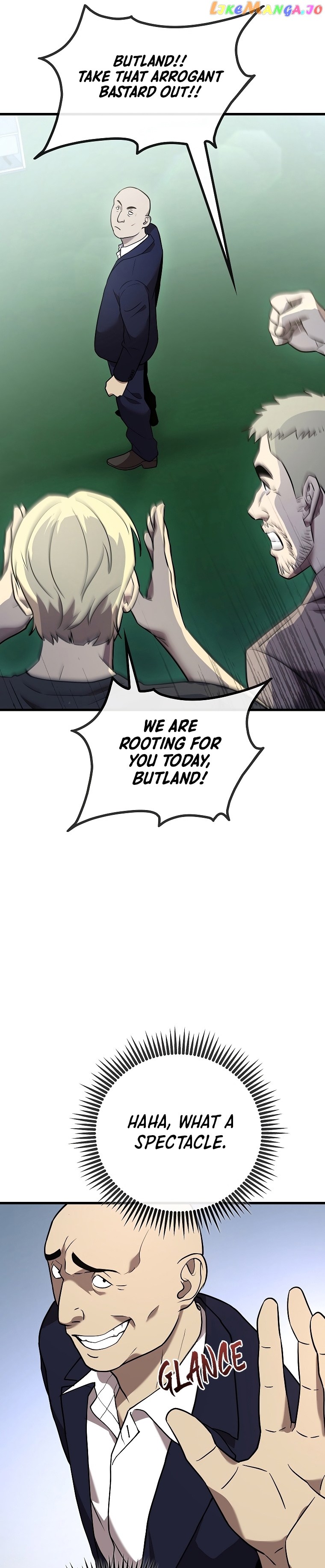 Black-Haired Tactical Genius Chapter 15 - page 5