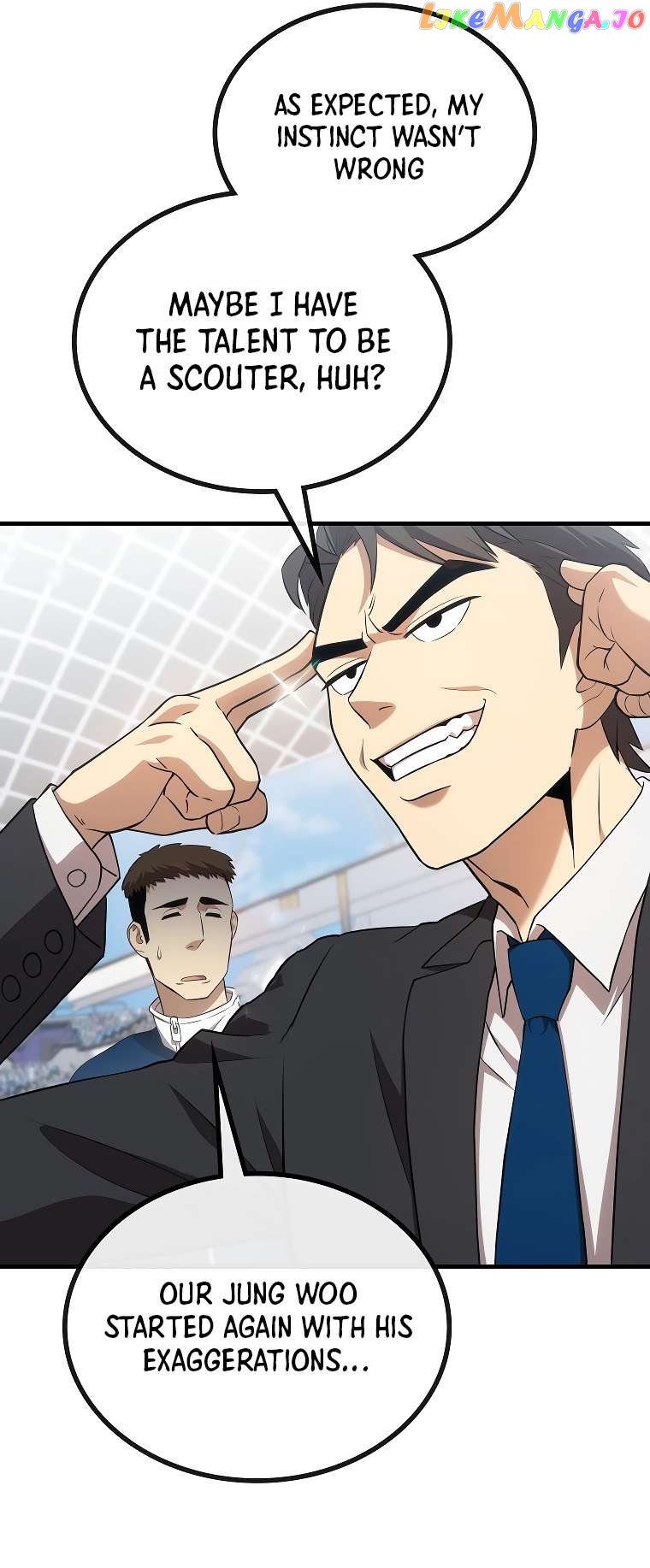 Black-Haired Tactical Genius Chapter 21 - page 10