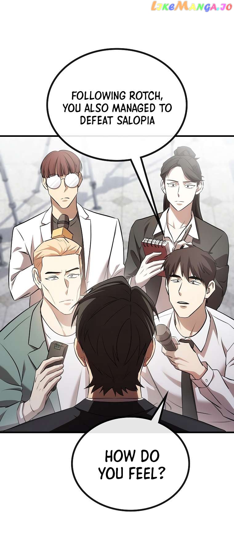 Black-Haired Tactical Genius Chapter 21 - page 37