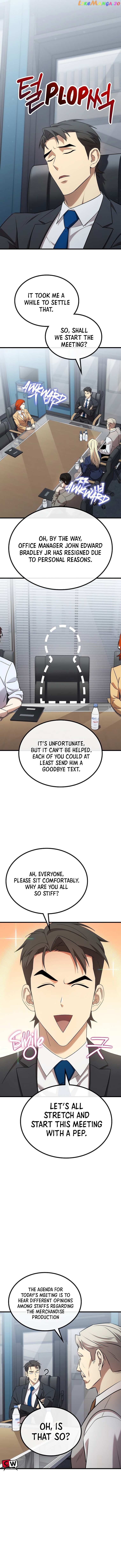 Black-Haired Tactical Genius Chapter 22 - page 20