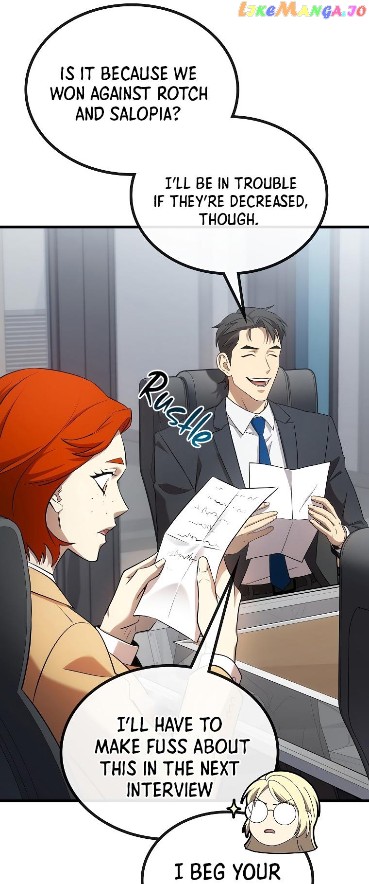 Black-Haired Tactical Genius Chapter 22 - page 33