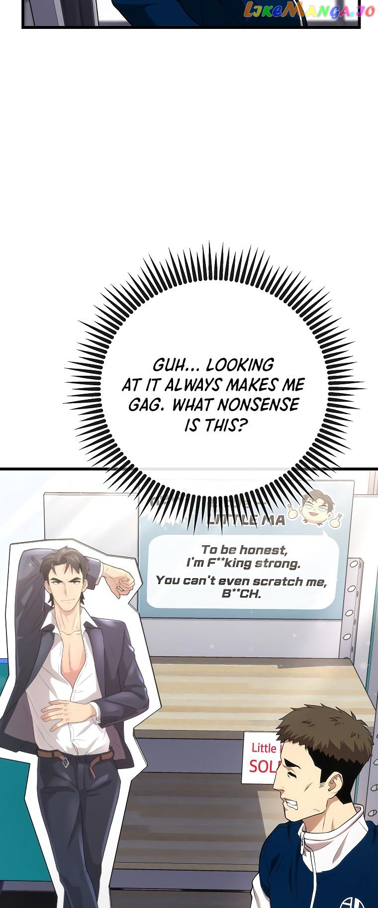 Black-Haired Tactical Genius Chapter 22 - page 43