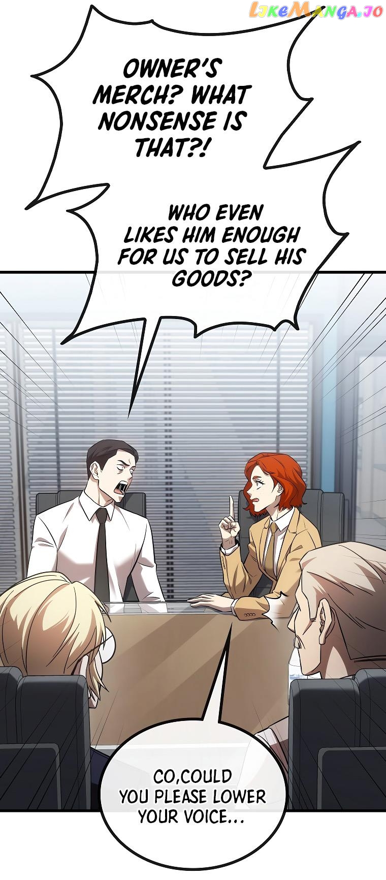 Black-Haired Tactical Genius Chapter 22 - page 8