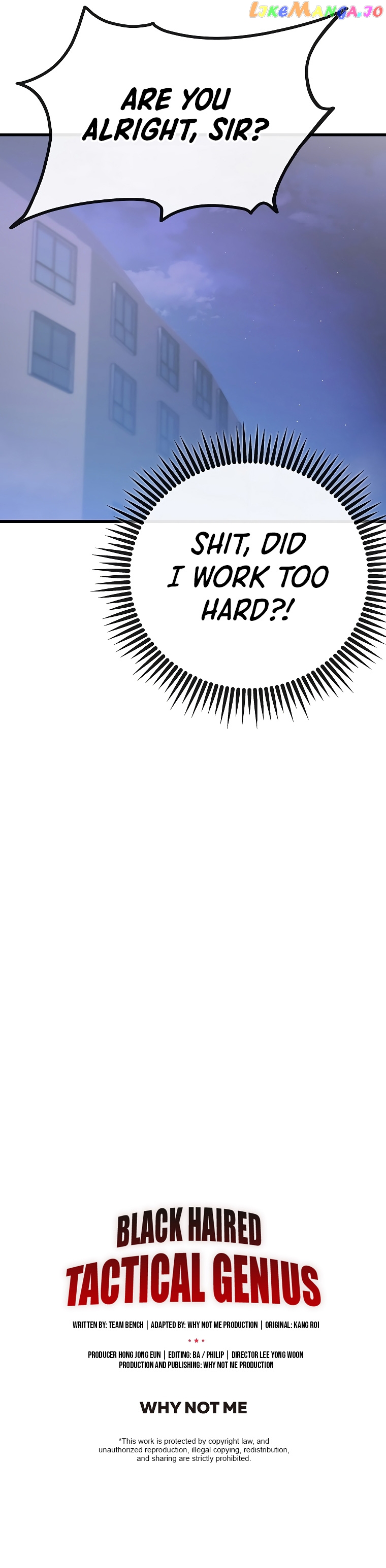 Black-Haired Tactical Genius Chapter 9 - page 16