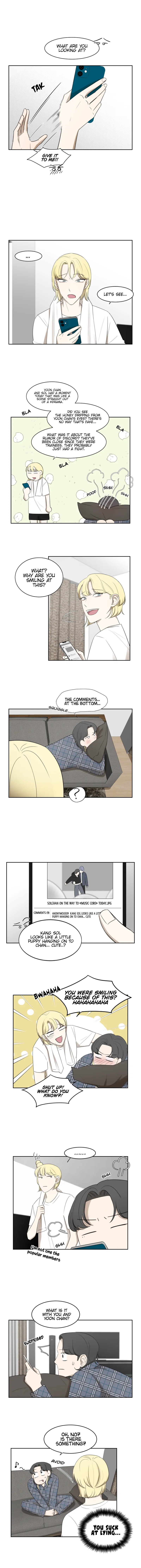 Make It Real Chapter 2 - page 5