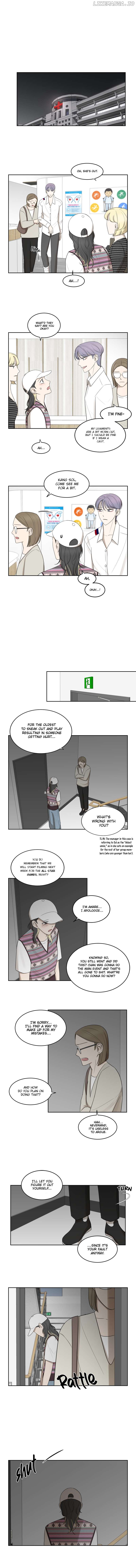 Make It Real Chapter 8 - page 1