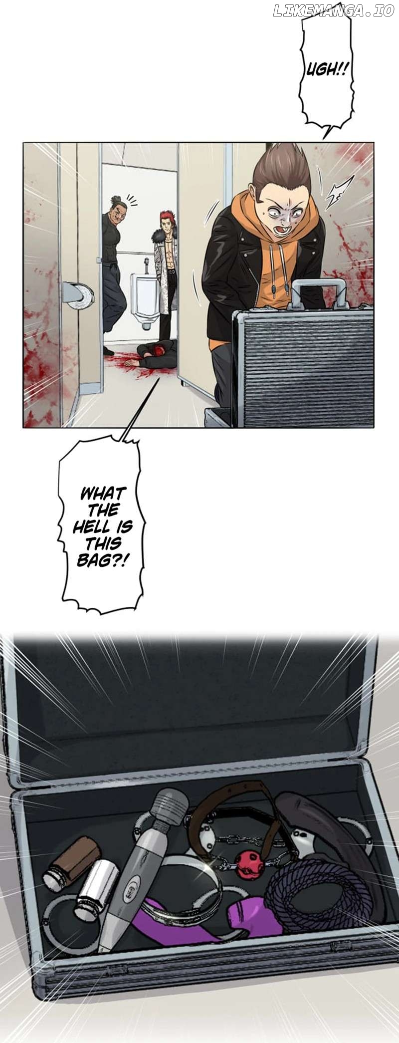 The Fate of the Lustful Beasts Chapter 13 - page 28