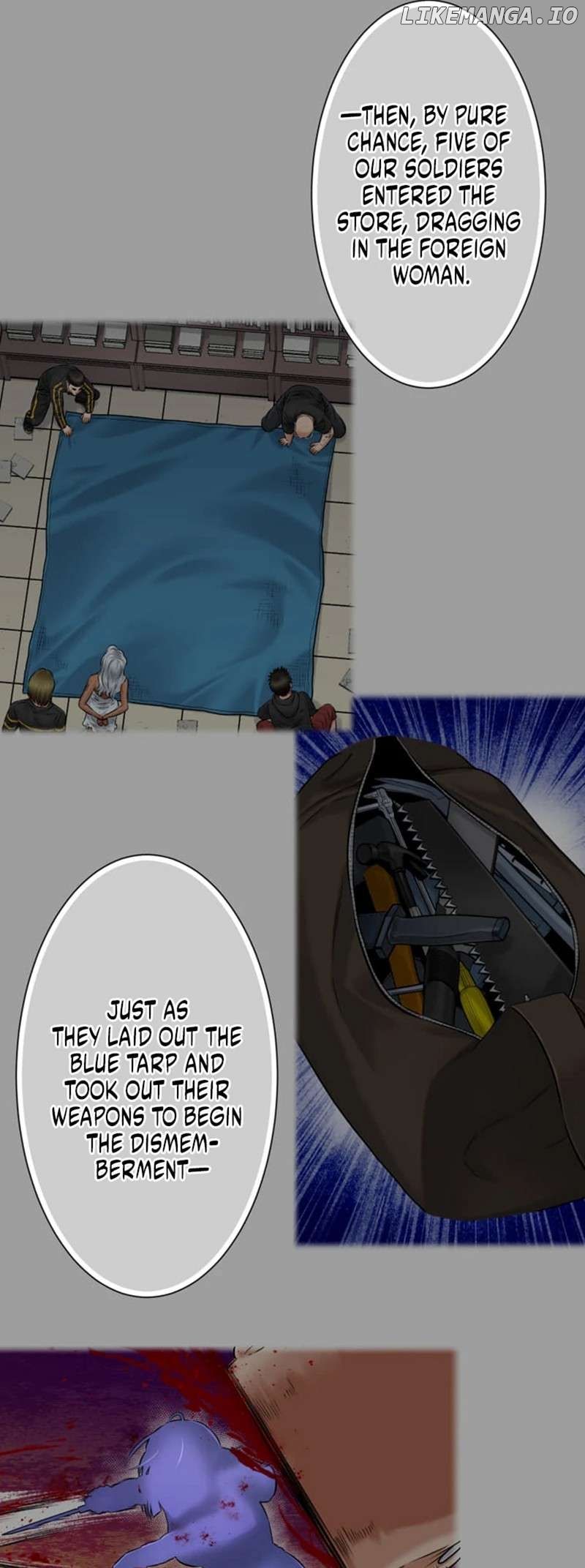 The Fate of the Lustful Beasts Chapter 14 - page 12