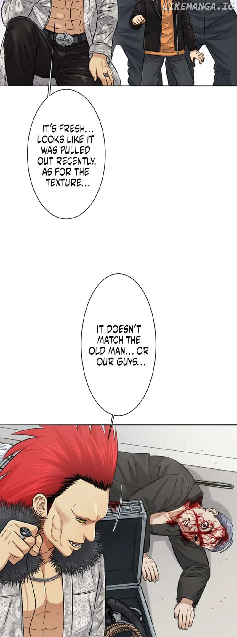 The Fate of the Lustful Beasts Chapter 14 - page 30