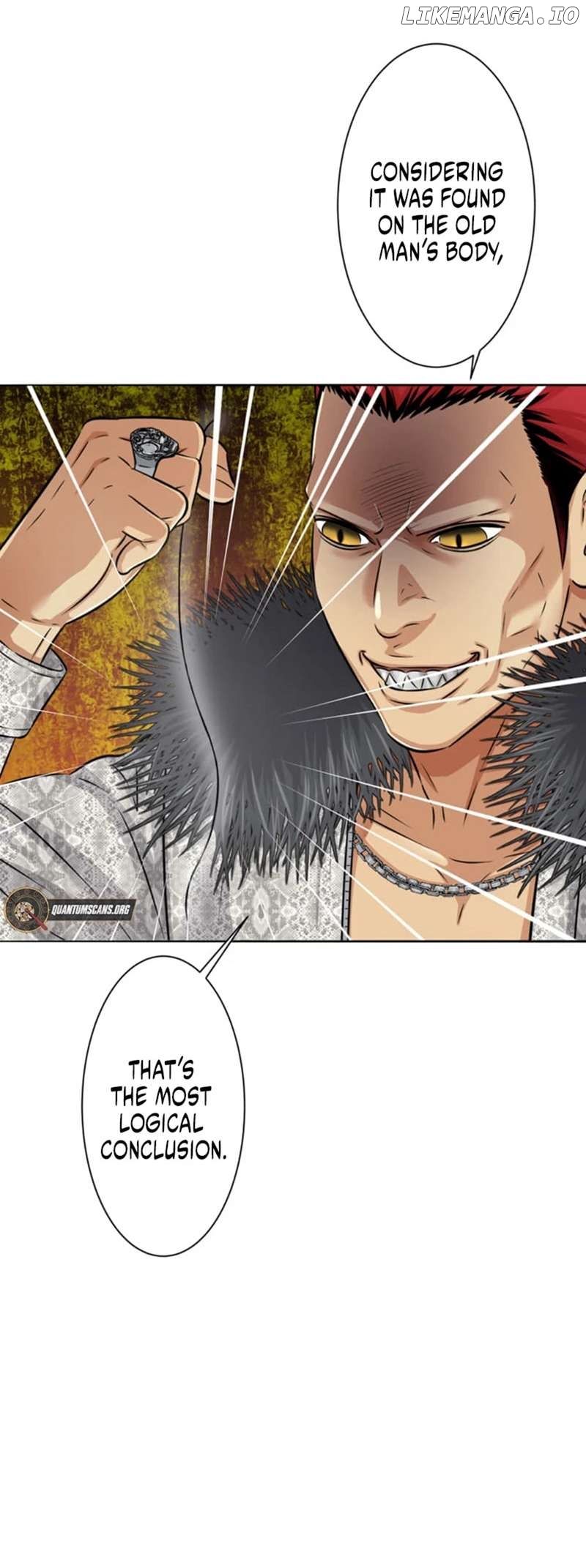 The Fate of the Lustful Beasts Chapter 14 - page 32