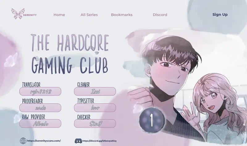 The Hardcore Gaming Club Chapter 1 - page 1