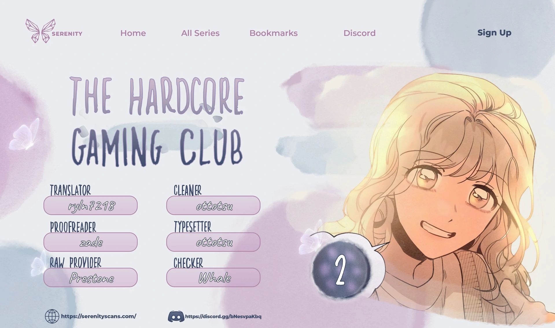 The Hardcore Gaming Club Chapter 2 - page 1