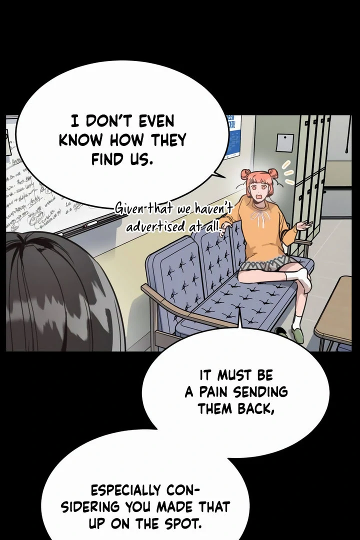 The Hardcore Gaming Club Chapter 2 - page 70
