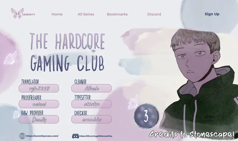 The Hardcore Gaming Club Chapter 3 - page 1