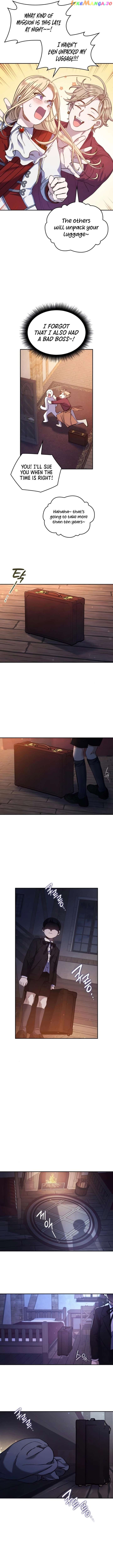 Swallow Knights Tales Chapter 7 - page 13
