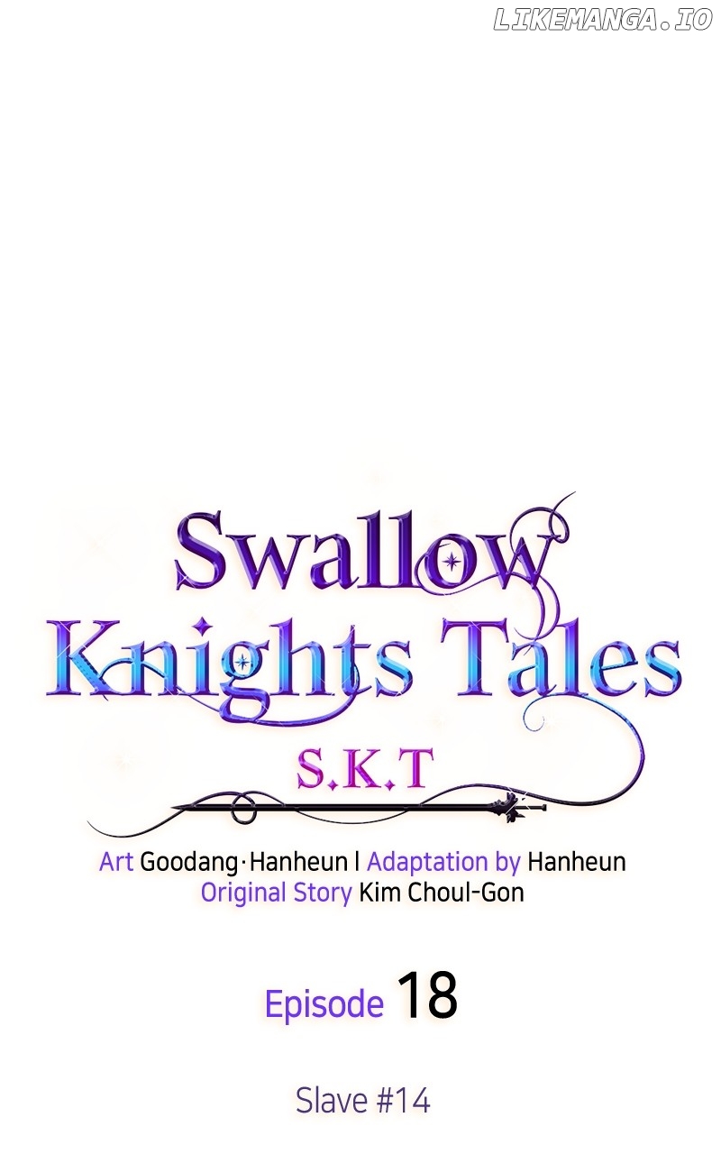 Swallow Knights Tales Chapter 18 - page 1