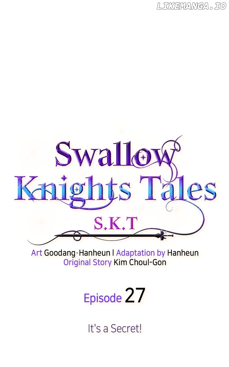 Swallow Knights Tales Chapter 27 - page 22