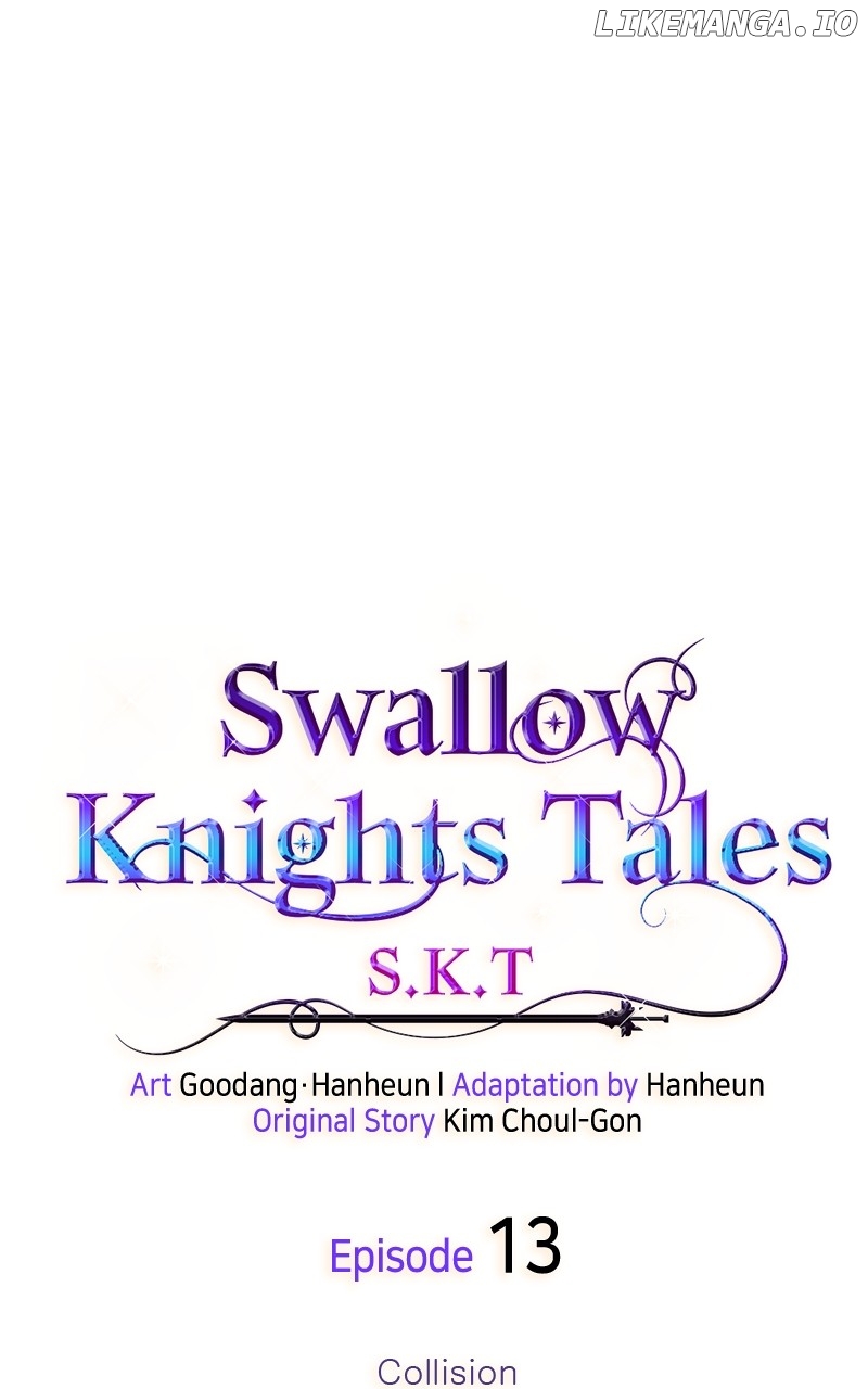 Swallow Knights Tales Chapter 13 - page 1