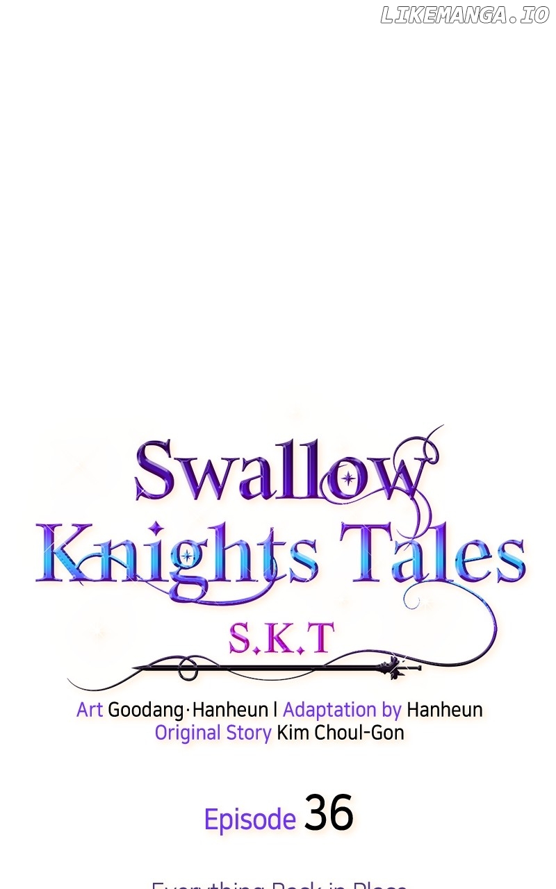 Swallow Knights Tales Chapter 36 - page 48