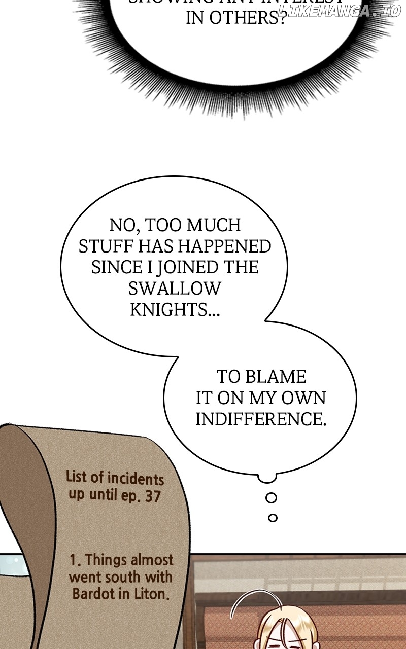 Swallow Knights Tales Chapter 37 - page 86