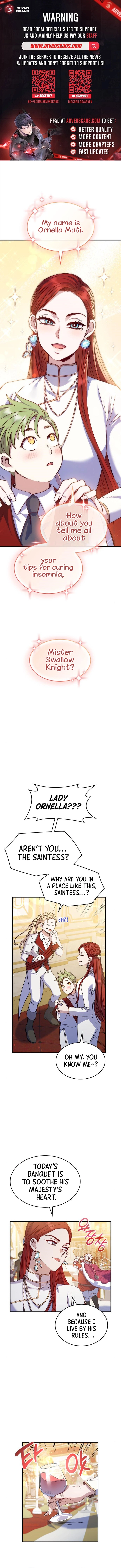 Swallow Knights Tales Chapter 9 - page 1