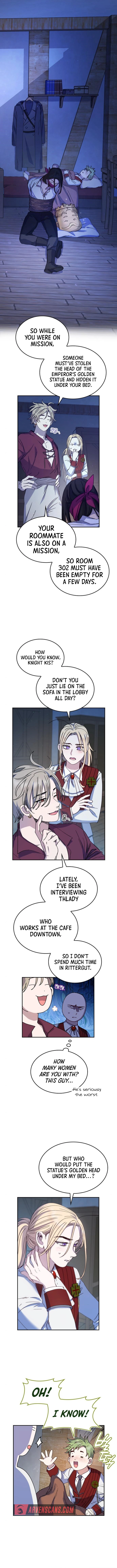 Swallow Knights Tales Chapter 9 - page 13