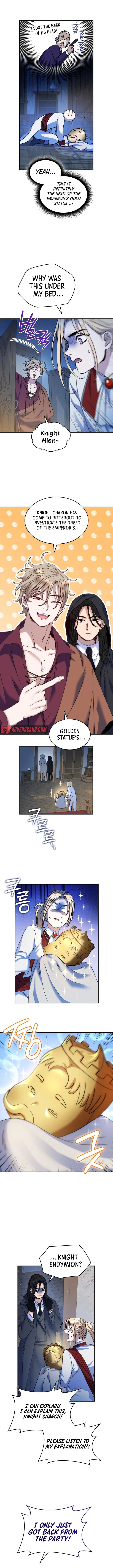 Swallow Knights Tales Chapter 9 - page 8
