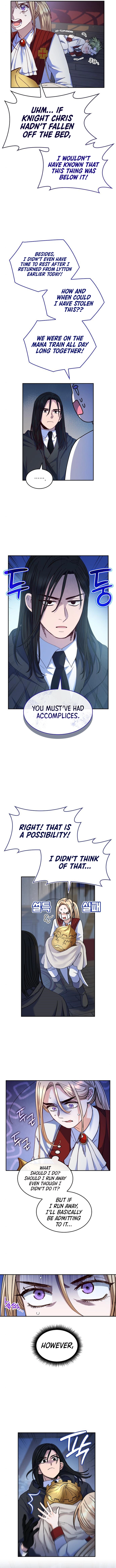 Swallow Knights Tales Chapter 9 - page 9