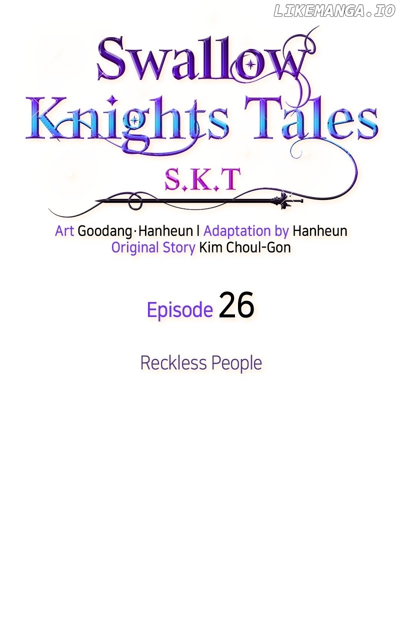 Swallow Knights Tales Chapter 26 - page 20